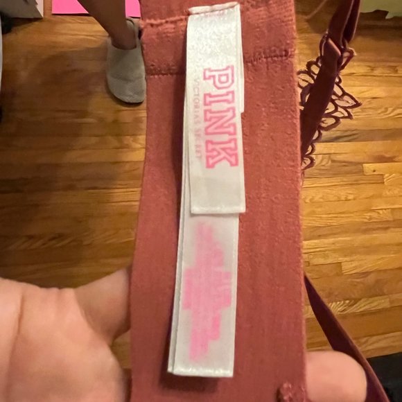 PINK Bralette Lace and Mesh Victoria Secret size M - Picture 6 of 7